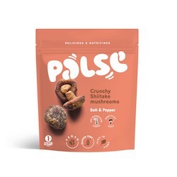 Τραγανά Chips Μανιτάρια Αλάτι & Πιπέρι Palse 40gr